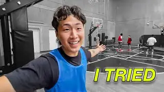 Edward So In Lacy's 3v3 Basketball Tournament!