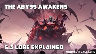S3 The Abyss Awakens - Lore Explained | Knull, Venom, Phoenix, Blade