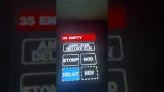 The craziest amp setting on the lt25 mustang amp
