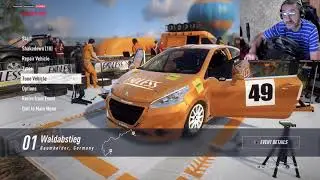 Dirt Rally 2.0 Я, я, натюрлих... Ралли Германии Пежо 208 R2.