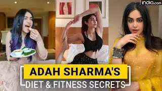 Adah Sharma Fitness: The The Kerala Story Actresses' Diet And Fitness Secrets Revealed | Health tips