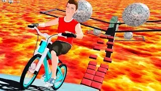 Bike Racing Games - BMX Bicycle Impossible Tracks - Gameplay Android & iOS free games
