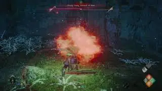 Wo Long: Fallen Dynasty - 1st Boss Fight (Xbox Series X, 4K)