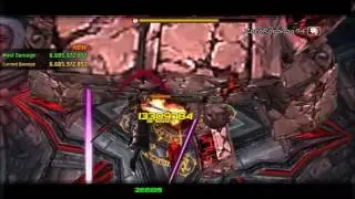 Kritika:The White Knights  Test on new Demon Blade buff value (+10%)