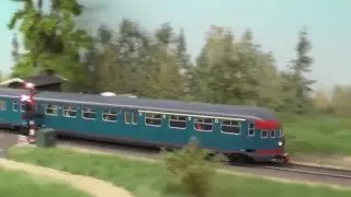 Model railway H0 Demo layout of Dreuth Ontrax 2016