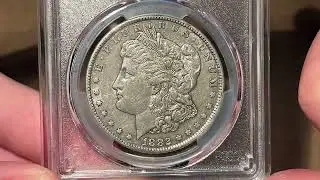 1882-CC Morgan Dollar, PCGS XF40