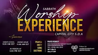 Capital City SDA Church | Dr. Michael Coleman l Divine Service | 12/20/2025