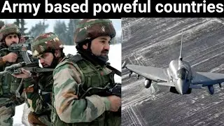Army based powerful countries in the world.. Tamil . SJ Informatry..