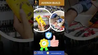 Expert Electrician Services in Delhi NCR | Averox Build
