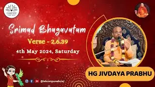 SB 2.6.39 | HG Jivdaya Prabhu