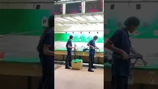 10m air rifle open sight state match #shooting #rifle #gun #state