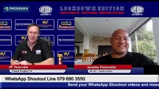 Jerome Paarwater on WP Club Rugby coaching courses. Season 10 Episode 36