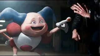 Mr. Mime Scene | Pok&eacute;mon: Detective Pikachu