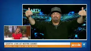 Kristen Berset-Harris interviews Country superstar, Garth Brooks