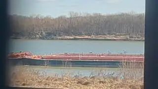 Gas/diesel Barge at Hamletsburg, IL Pt. 151