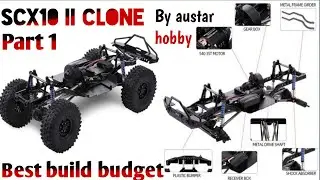 SCX10 II CLONE REVIEW INDONESIA!!!| PART 1 | BY AUSTAR HOBBY | BY ATHARR_Z