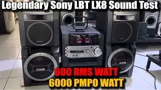 Sony LBT LX8 — легендарная Hi-Fi-система Sony возвращается! | Тест звука Sony LBT LV80 | Система ...
