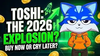 Why Toshi Is The #1 Memecoin of 2026.