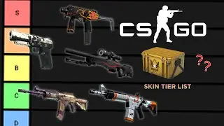 CSGO Winter Offensive Case Tierlist