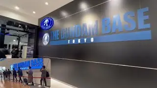 THE BIGGEST GUNDAM BASE IN TOKYO JAPAN - THE GUNDAM BASE AT ODAIBA TOKYO JAPAN