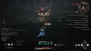 Zesarious, LeonIdas easy kills | PvP | Bless Unleashed