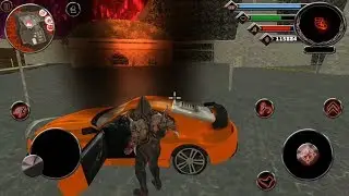 ► Scary Naxeex Hero (Naxeex LLC) Rope Hero Hell Rise Ep #6 this superhero scary car Android Gameplay