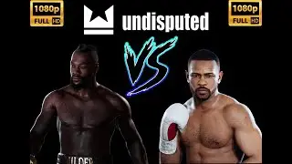 Deontay Wilder vs Roy Jones Jr. - Undisputed Boxing Game - Full Fight Gameplay!