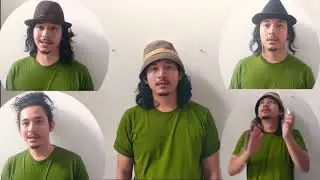 BOB MARLEY - THREE LITTLE BIRDS | Cover by Josh Sitompul