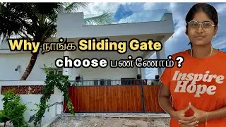 New Gate Setup Panniachu! 🔧 Sliding + Open Design