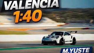 On board Cheste 1.40 992 Gt3 rs M.Yuste