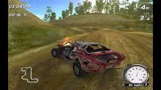 GRAND FINAL! THE LAST RACE! FlatOut 1 (2004) Gameplay Walkthrough - Part 11