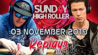 Sunday High Roller WushuTM | WATnlos | Bit2Easy Final Table Replays 2019