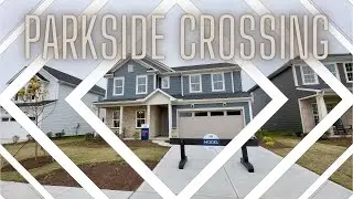 😍Mitchell Model has tons to love! Parkside Crossing built by Pulte Homes in Charlotte NC |