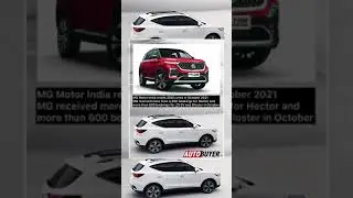 #mgmotorindia #sales for October 2021