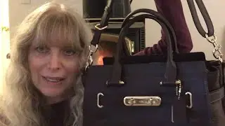 COACH SWAGGER 27 SECOND LOOK, CLOSE-UP & What's In My Bag