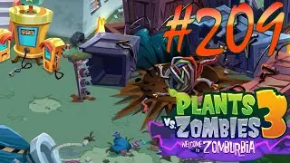 Level 209 | Plants vs. Zombies 3: Welcome to Zomburbia | Day 7 | Pop Cap | Android | May 24