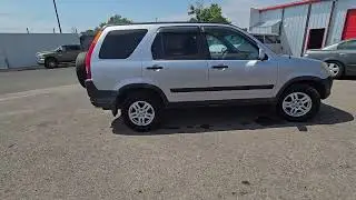 2004 Honda CRV Engine, Drive, & Walk Around