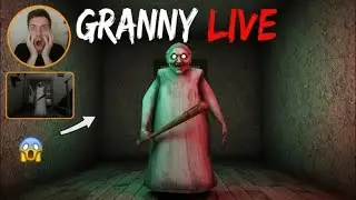 granny horror gameplay !! live streaming
