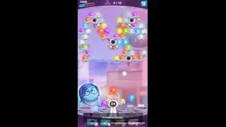 Inside out thought bubbles level 356, головоломка шарики за ролики, Alles steht Kopf / Vice-Versa