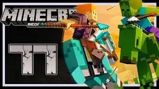 Minecraft 🌍 - [Ep. 77] - Speerkampf im 