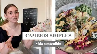 16 cambios simples para llevar una vida más sostenible 🌿