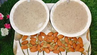 Winter Special Badam Ka Hareera | Healthy And Delicious Drink ❣️