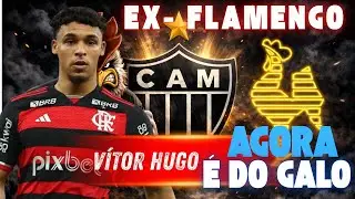 URGENTE ELE TÁ NO BID E VAI JOGAR A ESTREIA! #galo#atletico mineiro #flamengo