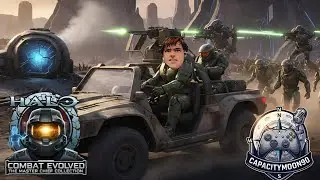 SICK Day, Warthog Drive & Marine Rescue! #halomasterchiefcollection part 2 @capacitymoon9053 