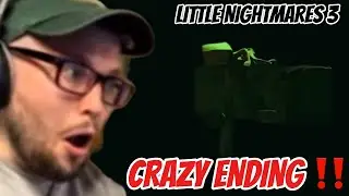 LITTLE NIGHTMARES 3 ENDING IS CRAZY
