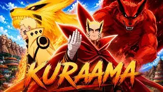 KURAMA - Neuf Queues De Rage | Naruto 