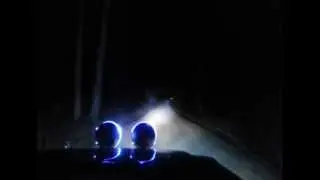 100Watt HID Driving Spotlight 4x4 Upgrade on GQ Nissan Patrol