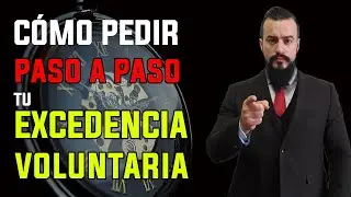 C&Oacute;MP PEDIR una EXCEDENCIA VOLUNTARIA en el TRABAJO|DERECHO LABORAL|UN TIO LEGAL