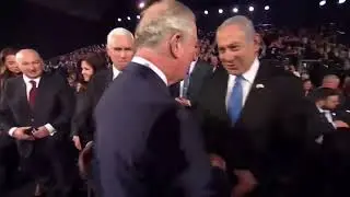Did Prince Charles Snub Mike Pence at Auschwitz Memorial