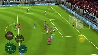DIRECT GOAL from CORNER in FIFA MOBILE | Curl | Folha Seca